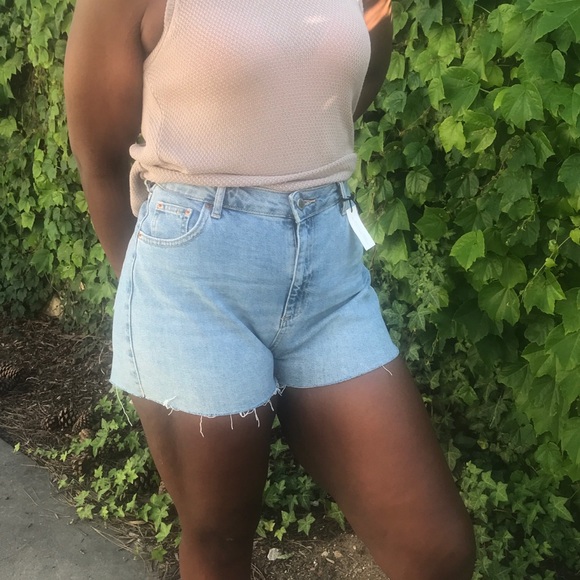 Topshop Pants - Topshop Mom Shorts